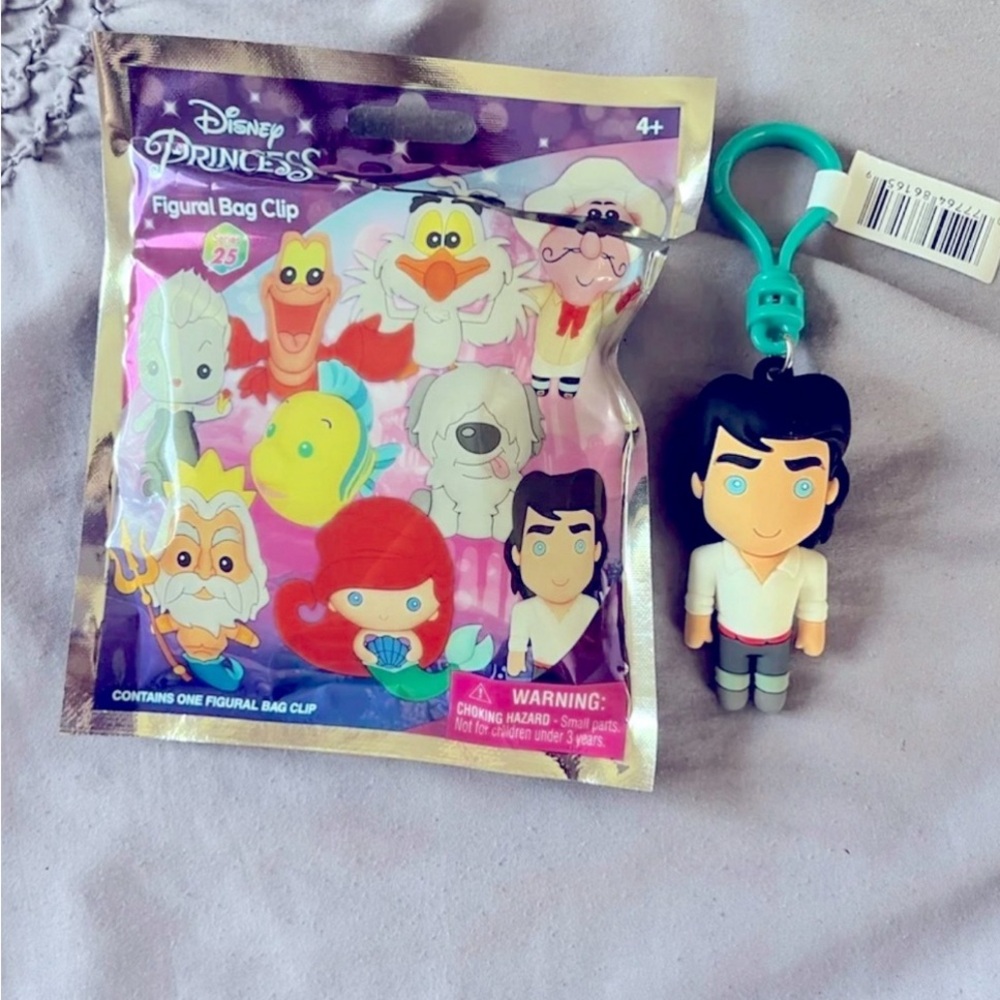 Prince Eric Keychain - Picture 3 of 3